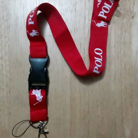 2 Polo Ralph Lauren Bundle B logo Lanyards - Picture 6 of 10